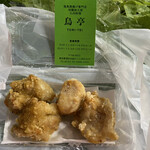 鳥亭 - 塩鶏唐揚げ　518円