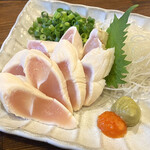 串ヤキ炭ヤ - このレア加減がたまらない。