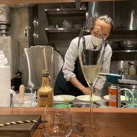 Hirovanna - ペアリングの最初は泡
                    私はショートでお願いしました。