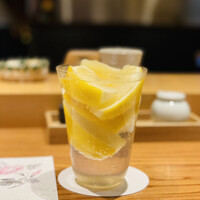 南青山 七鳥目 - 特製凍結生レモンサワー
