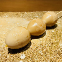 南青山 七鳥目 - 衝撃のうずら卵エルフランス！