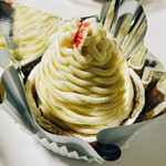 パティスリーコンサクレ - 鳴門金時モンブラン