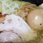 塩そば専門店 桑ばら - 国産生姜の塩そば