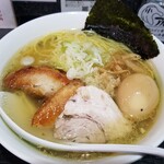 塩そば専門店 桑ばら - 国産生姜の塩そば