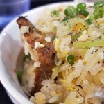 塩そば専門店 桑ばら - ニンニク大王