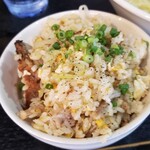 塩そば専門店 桑ばら - ニンニク大王