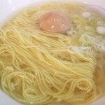 塩そば専門店 桑ばら - ニンニク大王