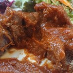 コ・ビアン - ホロホロとまでは行かないけど、やわらかく美味しい煮込み牛肉でした♪