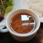 コ・ビアン - 味噌汁をアップw