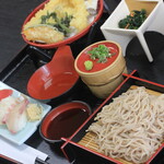 いちやなぎ - 天ざる御膳