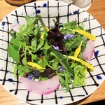 天麩羅 巽 - サラダ