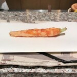 天麩羅 巽 - 京人参