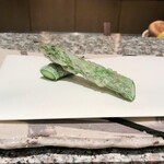 天麩羅 巽 - グリーンアスパラ