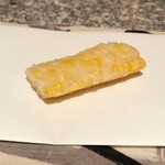 天麩羅 巽 - とうもろこし（おかわり）