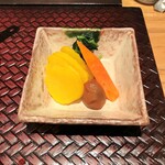 天麩羅 巽 - 香の物