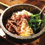 ぼすけ - 石焼きビビンバ