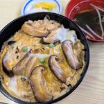 菊水 - しいたけ丼