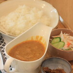 レストラン 萩暦 - インド風スパイシー長州鶏カレー