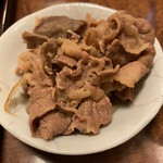 へんろみち - 別皿のお肉