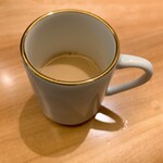 銀座 大石 - 定番のバター茶