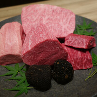 焼肉うしごろ 新宿三丁目店 - この日のお肉