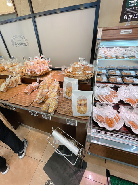 ファリーヌ シティわっかない店 - 南稚内（パン）の写真