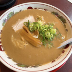 天下一品 - 【2021年06月】並（こってり）＠790円＋スープ大盛100円、合計890円、提供時。久々だよお。