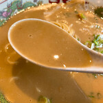 天下一品 - 【2021年06月】並（こってり）＠790円＋スープ大盛100円、合計890円、スープアップ、うーん最高ヽ(^o^)丿