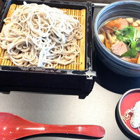 蕎麦 蘇枋 - 鴨せいろ