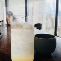 蕎麦 蘇枋 - 柚子スカッシュ