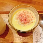 スープストックトーキョー - とうもろこしとさつま芋に冷たいスープ