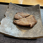 鮨松榮 - 常陸牛 牛タン