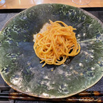 鮨松榮 - 渡蟹パスタ トマトクリームソース