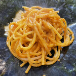 鮨松榮 - 渡蟹パスタ トマトクリームソース