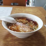 新店食堂 - チャーシューメン(700円)