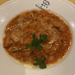 アランチャ・デル・ソーレ - トリッパ
よく煮込まれてて美味し
これ大好き