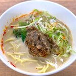 小石川テラス - ﾃｲｸｱｳﾄ ①冷やし担々麺￥500　2021.6.22