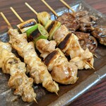 Yakitori Nakai - 心ぞう,とりねぎ,すきみ