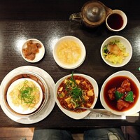 廣東料理 民生 ヒルトンプラザウエスト店 - スーパーランチ