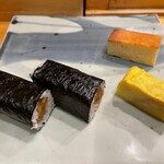 小判寿司 - 干瓢巻き・玉子二種