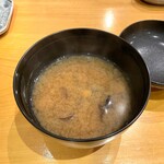 小判寿司 - シジミの味噌汁