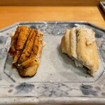 小判寿司 - 穴子 ツメ・塩