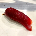 小判寿司 - ミナミマグロ 赤身 ヅケ