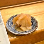 小判寿司 - ガリ