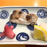小判寿司 - 太刀魚の塩焼き
