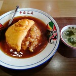 龍鳳園 - 「天津炒飯」858円