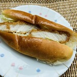 丸栄のパン - 成熟ロースカツサンド
