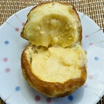 丸栄のパン - 揚げクリームパン