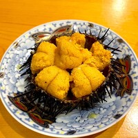 小判寿司 棚倉 - キタムラサキウニ