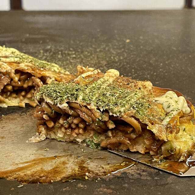 もだん焼 フジ 出町柳 お好み焼き 食べログ もだん焼 フジ 出町柳 お好み焼き 食べログ